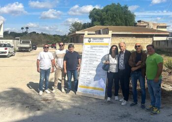 Comiso, consegnati i lavori di via Libero Grassi e via degli Ontani