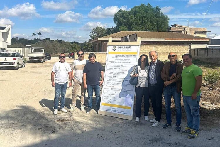 Comiso, consegnati i lavori di via Libero Grassi e via degli Ontani