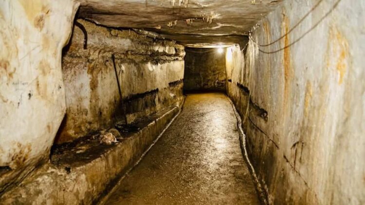 Ragusa: intreccio di cunicoli sotto il Municipio