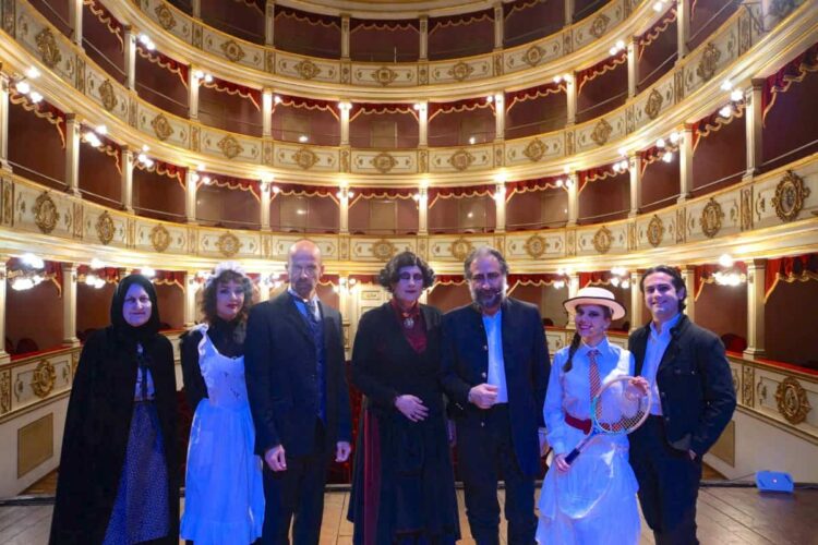 Vittoria al teatro Colonna successo della Compagnia Godot di Ragusa