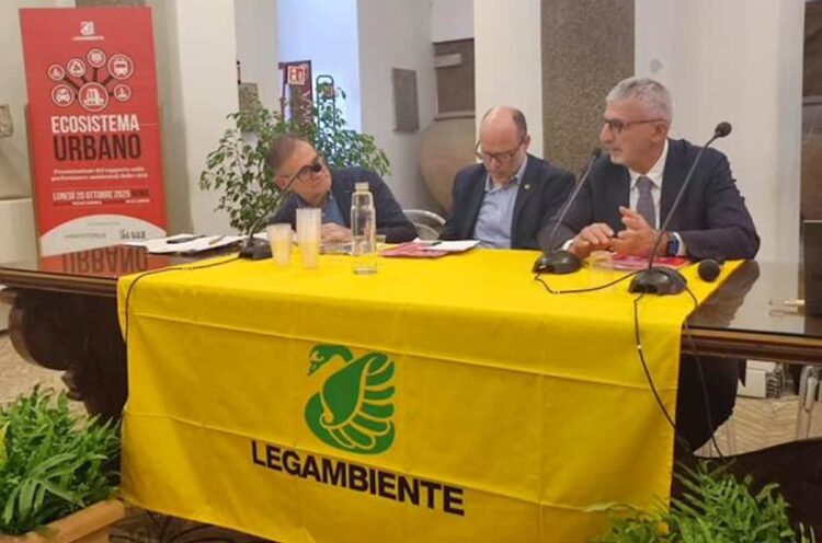 Ecosistema Urbano 2025 di Legambiente, Ragusa modello per le politiche urbanistiche