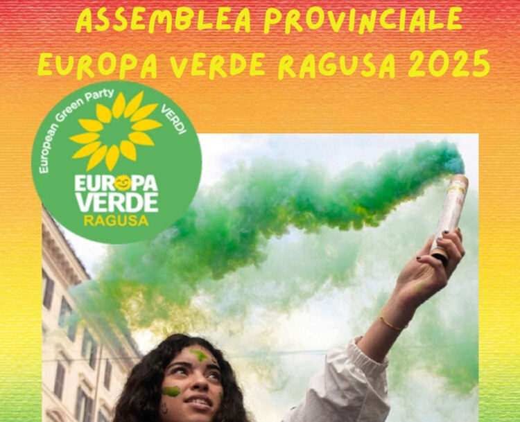 Comiso, assemblea provinciale di Europa Verde