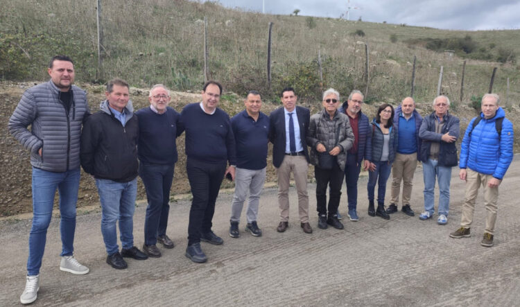 Viabilita, Gangi-Castel di Lucio: entro fine anno la conclusione dei lavori