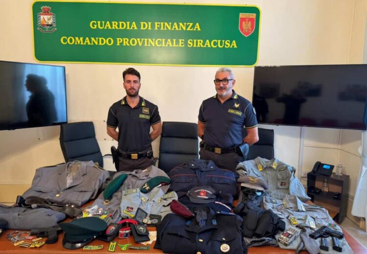 Siracusa: si spacciavano per finanzieri per ottenere informazioni riservate, denunciati due siracusani