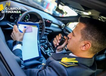 GdiF Caltanissetta: sanzioni fiscali a 25 persone a San Cataldo