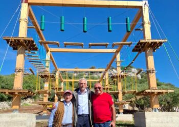 Parco Avventure tra Modica e Scicli: inaugurato Il Mozzafiati Ibleo