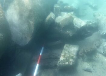 Ragusa, scoperto relitto romano al largo di Kamarina: una Navis Lapidaria affondata 1.800 anni fa