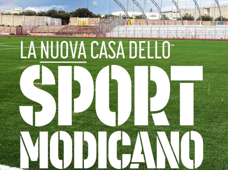 Modica ha di nuovo la sua casa dello sport
