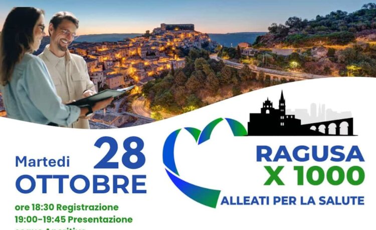 Ragusa, salute e solidarietà: martedì un importante appuntamento alla Sala Avis