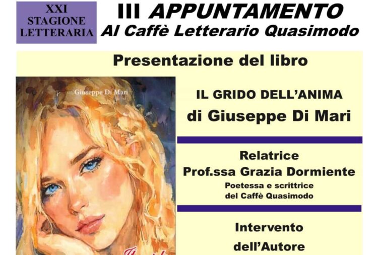 Modica: Il grido dell’anima di Giuseppe di Mari