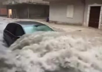 Maltempo Sicilia, nubifragio a Favara: donna dispersa