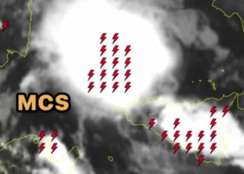 Maltempo in Sicilia: vortice ciclonico in arrivo, rischio nubifragi e forti venti