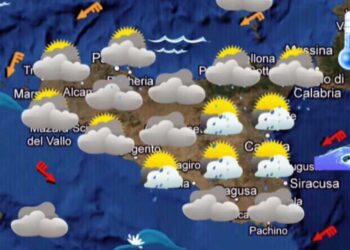 Maltempo Sicilia, piogge e temporali nel pomeriggio: ecco dove