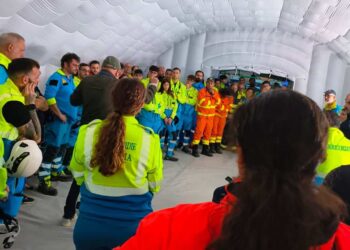 Misericordia Modica alla Exe Sicilia 2025: hanno partecipato a scenari di maxi emergenza