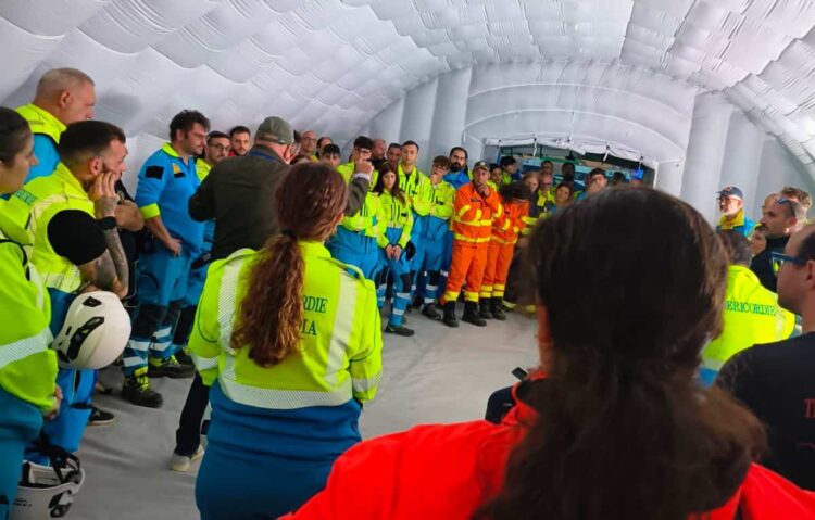 Misericordia Modica alla Exe Sicilia 2025: hanno partecipato a scenari di maxi emergenza