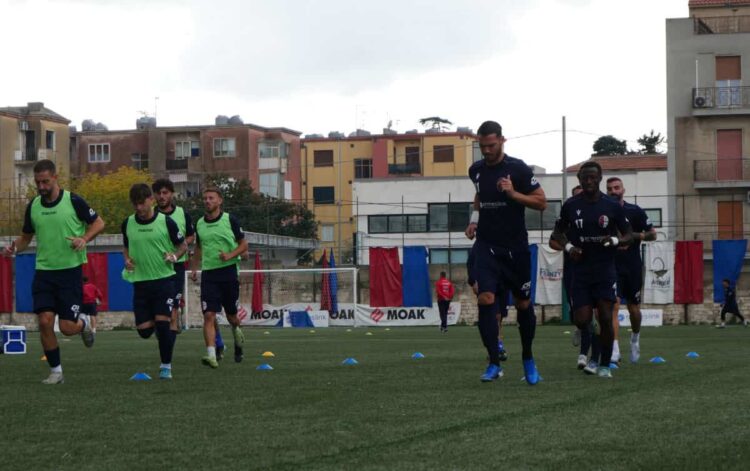 Il Modica Calcio si prepara ad una lunga serie di gare importanti