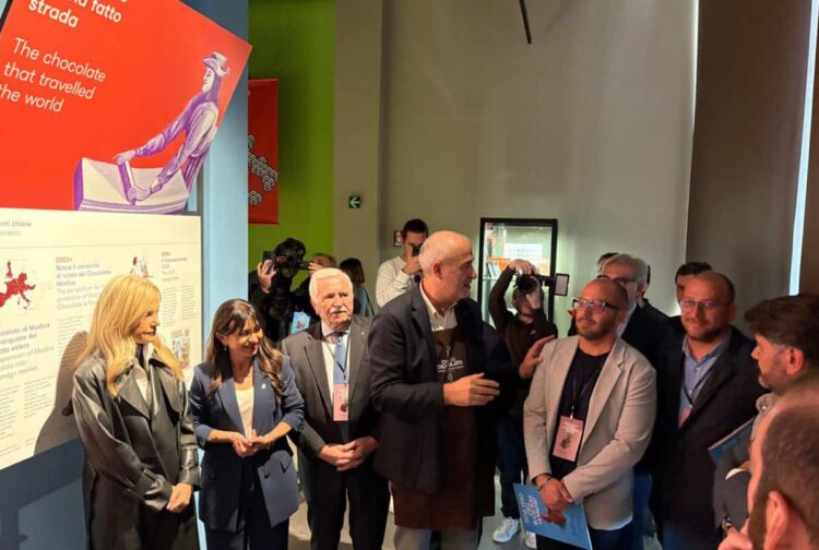 Modica è protagonista della Città del Cioccolato