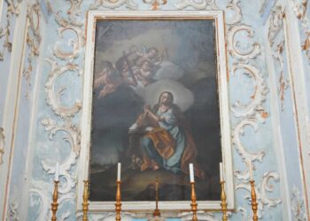 Modica, le tele di S. Giovanni tornano al loro posto