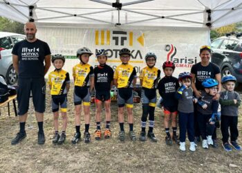 Motyka Bike School Modica in grande evidenza a Comiso