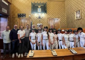 Ragusa, medaglia d'argento ad Arezzo per le giovani amazzone ragusane