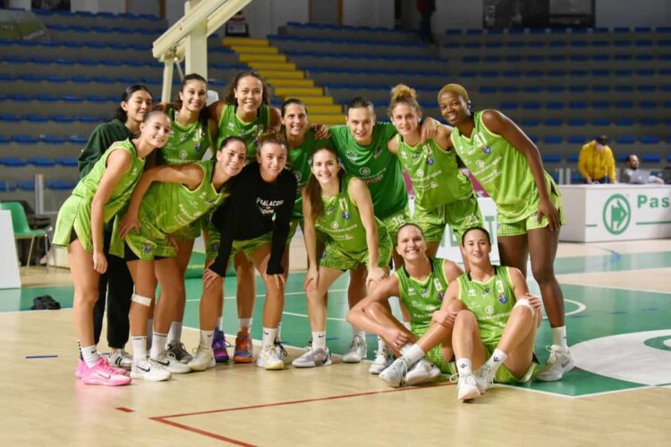 La Passalacqua Ragusa senza Consolini e Mazza dilaga nel finale, regolando Ancona