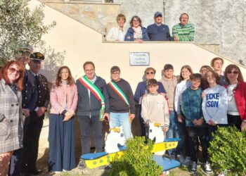 Gangi, intitolata piazzetta ad Andrea Camilleri