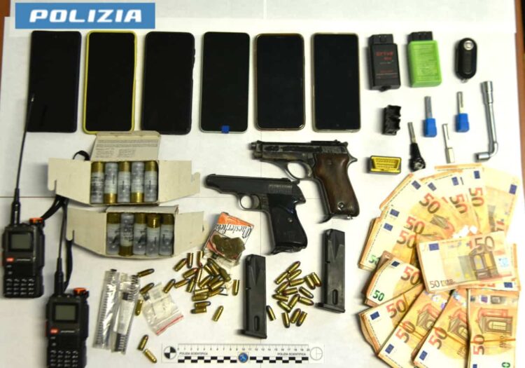 Comiso, catturato dalla Polizia di Stato il latitante Gianfranco Stracquadaini