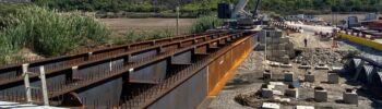 Vittoria: sopralluogo SP 18, ponte sul fiume Ippari