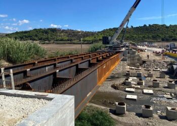 Vittoria, ponte sul fiume Ippari: svolta decisiva nel cantiere