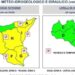 Maltempo Sicilia: allerta gialla: piogge e temporali fino a domenica