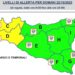 Maltempo Sicilia, allerta meteo: piogge e temporali