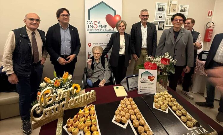 Ragusa, i 111 anni di Rosaria Martorana