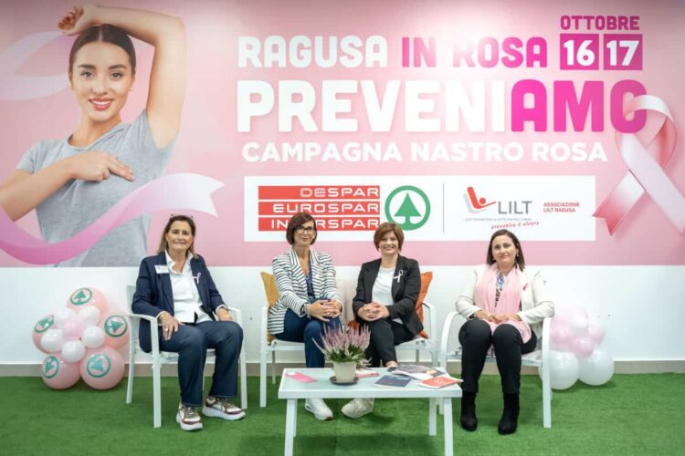 Ragusa in rosa, prevenzione tumore al seno: visite gratuite all'ipermercato Interspar Le Dune di Ragusa