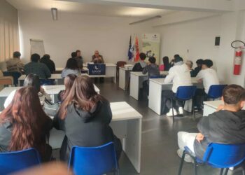 Legalità e sicurezza, l'Ispettorato del Lavoro di Ragusa alla Scuola dei Mestieri Logos