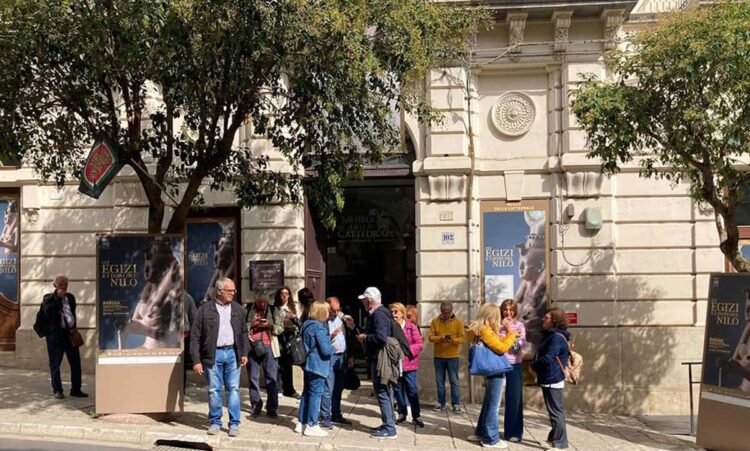 Ragusa, oltre 20.000 visitatori per la mostra Gli Egizi e i doni del Nilo