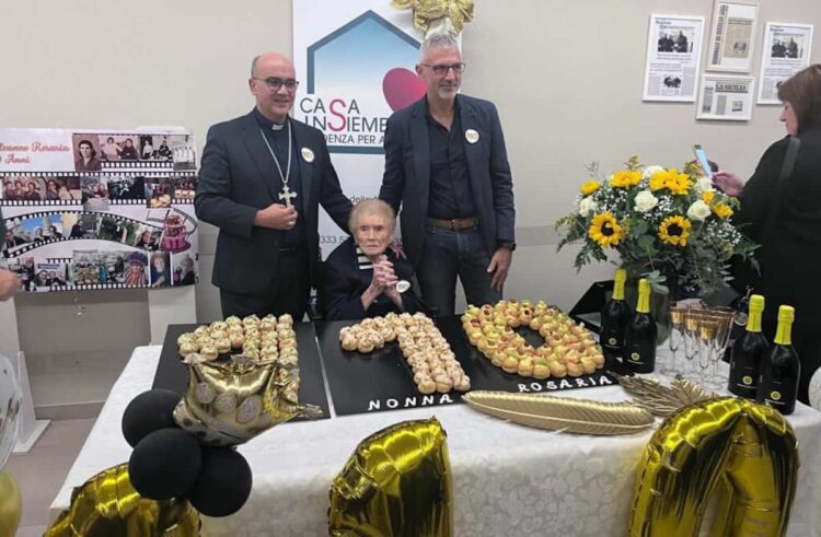 Ragusa, domani festa per i 111 anni di Rosaria Martonana: tra le più longeve d'Italia