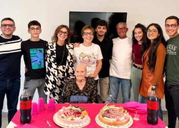 Scicli, Giuseppa Rinzo festeggia 102 anni