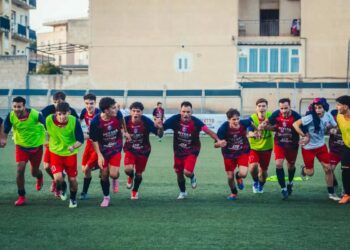 Primo sorriso per il Frigintini Calcio