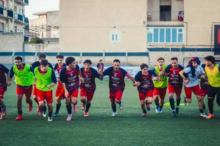 Primo sorriso per il Frigintini Calcio