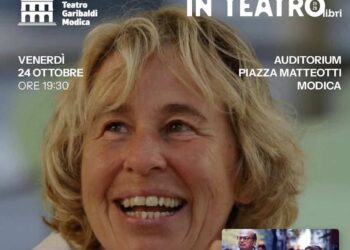 Stefania Craxi e Charlotte Rose a Modica