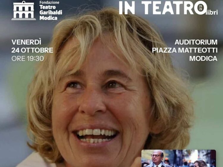 Stefania Craxi e Charlotte Rose a Modica