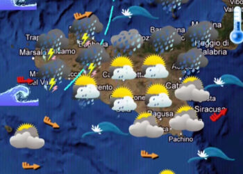 Maltempo Sicilia: temporali domani 22 ottobre, instabilità e calo termico