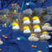 Maltempo Sicilia: temporali domani 22 ottobre, instabilità e calo termico