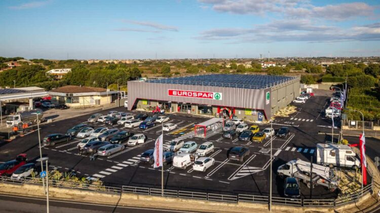 Festa a Ragusa per la riapertura Eurospar di via Fieramosca