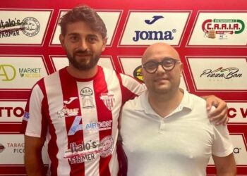 FC Vittoria, si regala un attaccante: Francesco Vitelli