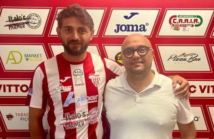 FC Vittoria, si regala un attaccante: Francesco Vitelli