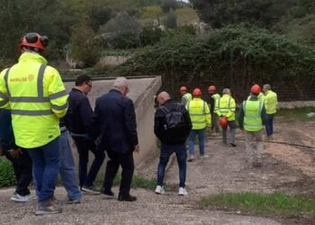 Sversamento di argilla nella sorgente di Scianna Caporale: sospesi lavori del raddoppio della Ragusa Catania