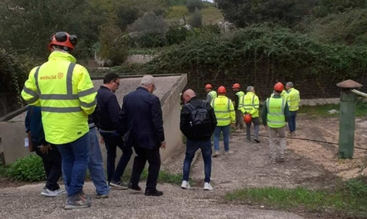 Sversamento di argilla nella sorgente di Scianna Caporale: sospesi lavori del raddoppio della Ragusa Catania