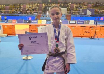 Basaki Judo Ragusa a Roma, medaglia d'oro per Alessia Migliorisi