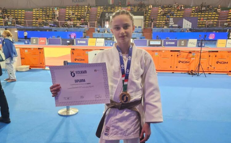 Basaki Judo Ragusa a Roma, medaglia d'oro per Alessia Migliorisi